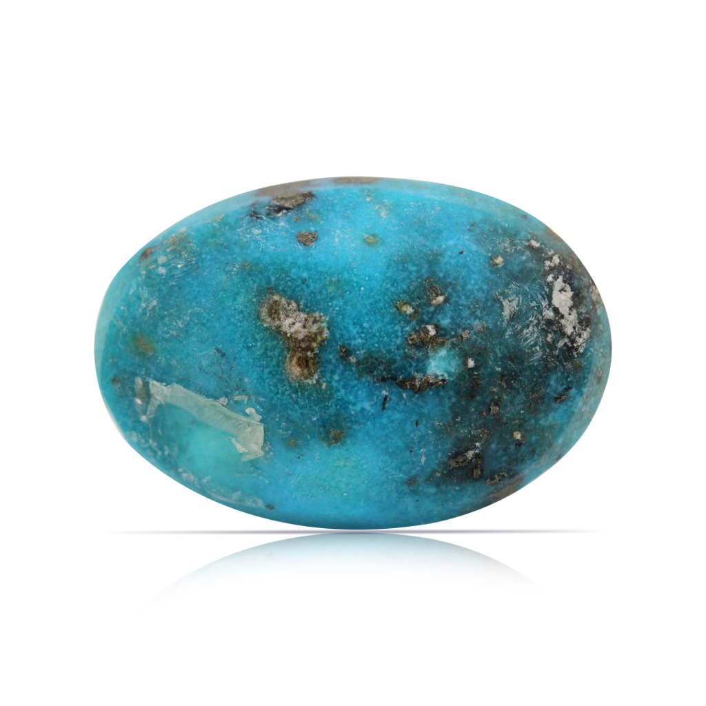 Natural Blue Irani Turquoise (Firoza) 35.7 Carat