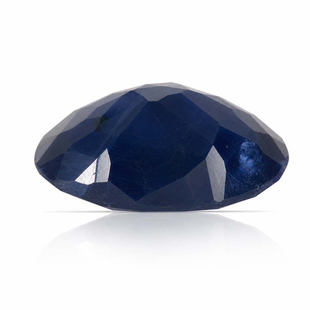 Natural Blue Sapphire (Neelam) 2.70 Carat