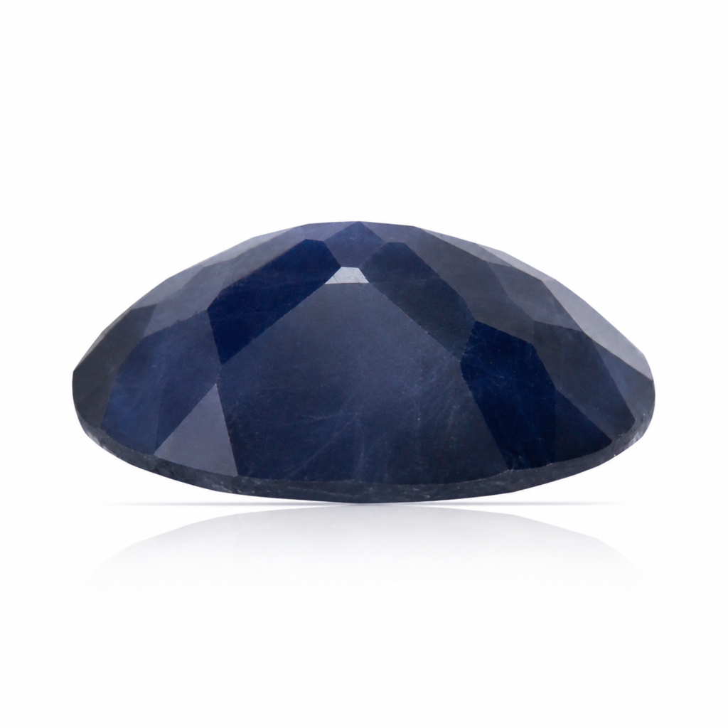 Natural Blue Sapphire (Neelam) 3.80 Carat