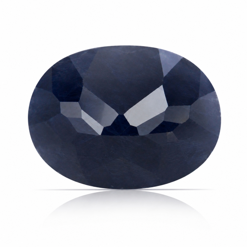 Natural Blue Sapphire (Neelam) 3.80 Carat