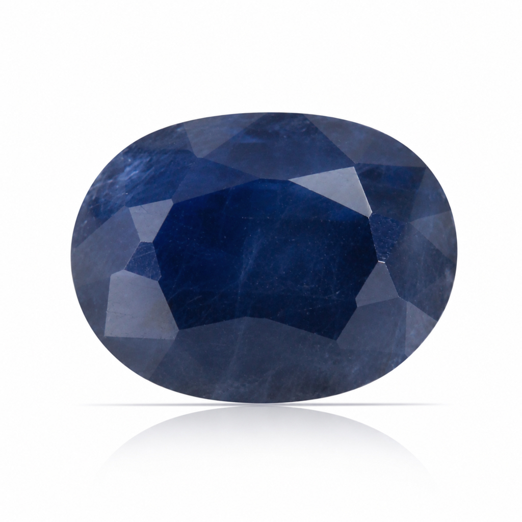 Natural Blue Sapphire (Neelam) 3.80 Carat