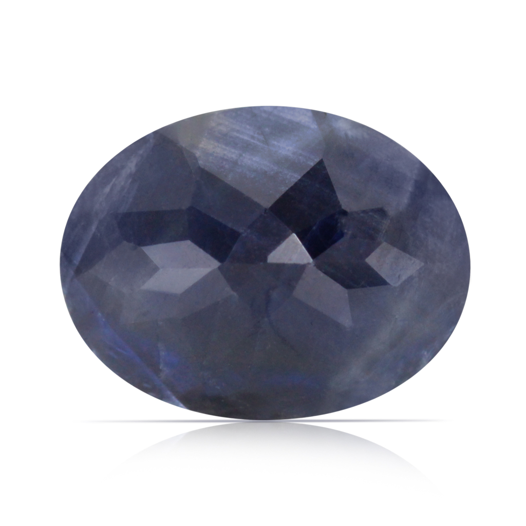 Natural Blue Sapphire (Neelam) 4.30 Carat