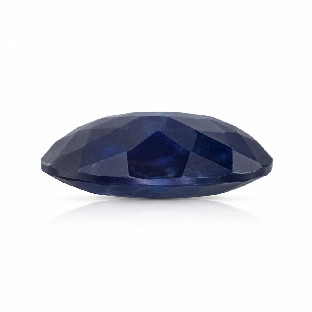 Natural Blue Sapphire (Neelam) 4.30 Carat