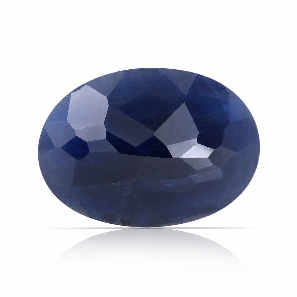 Natural Blue Sapphire (Neelam) 5.01 Carat