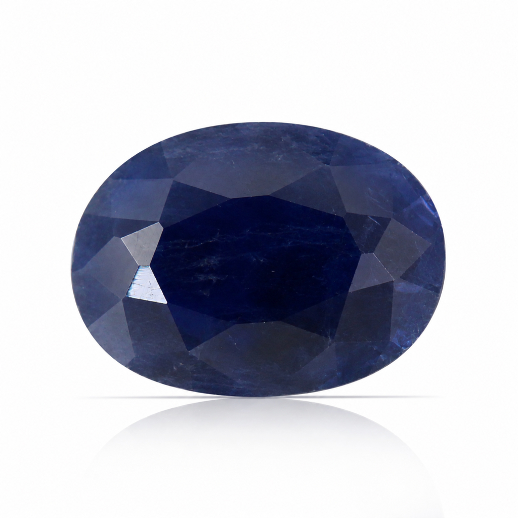 Natural Blue Sapphire (Neelam) 5.01 Carat