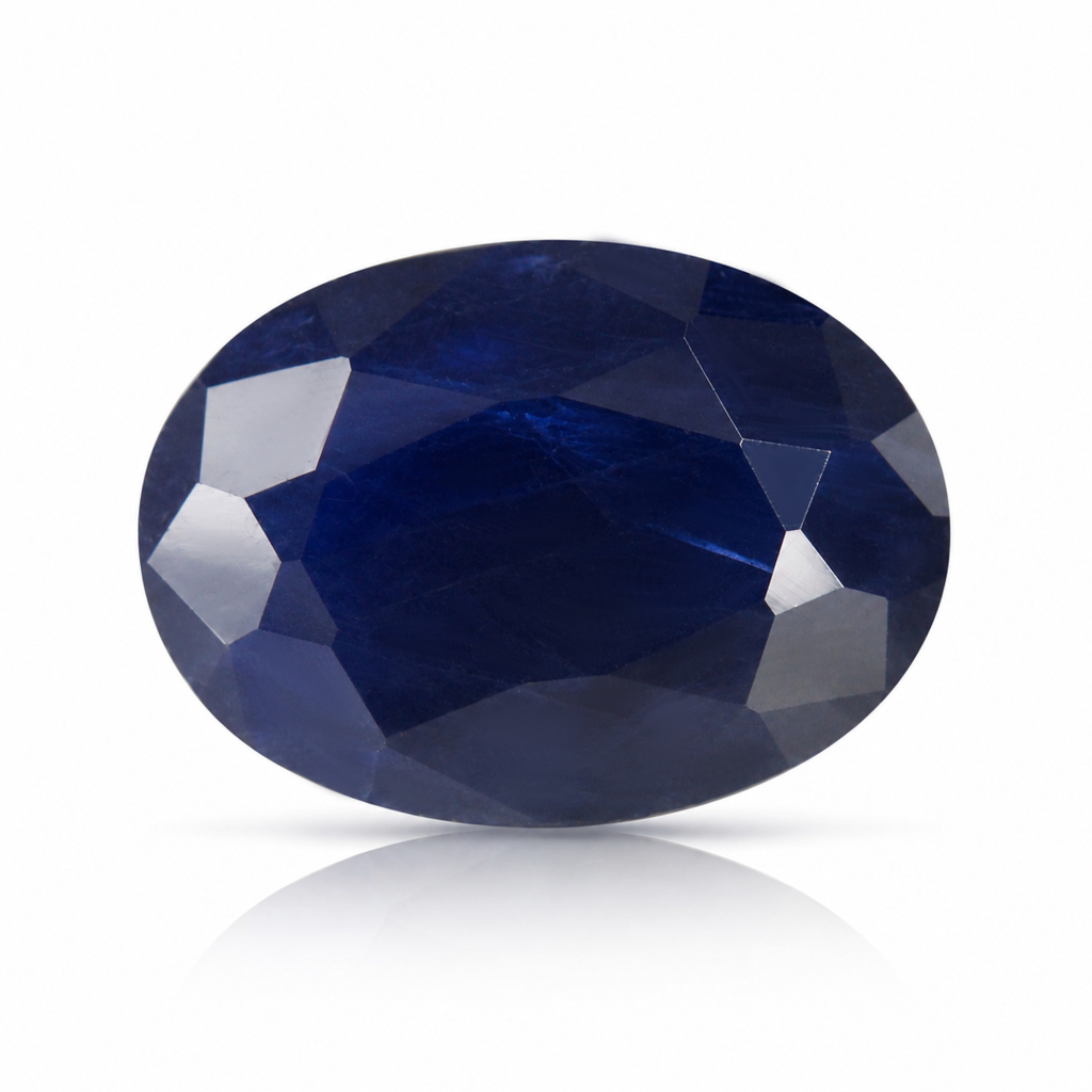 Natural Blue Sapphire (Neelam) 5.50 Carat
