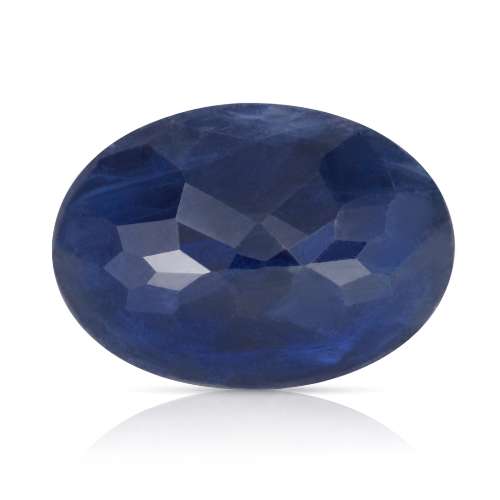 Natural Blue Sapphire (Neelam) 5.50 Carat