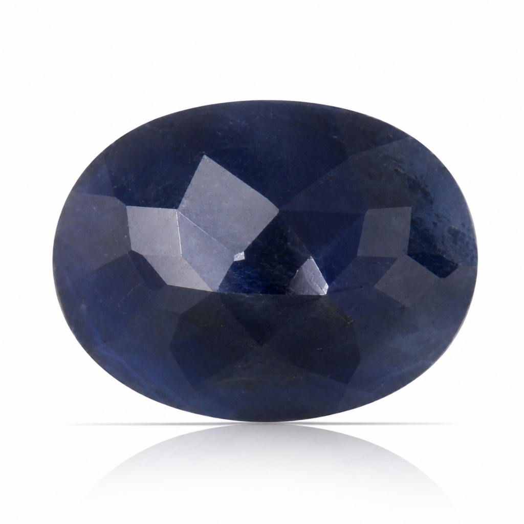 Natural Blue Sapphire (Neelam) 7.10 Carat