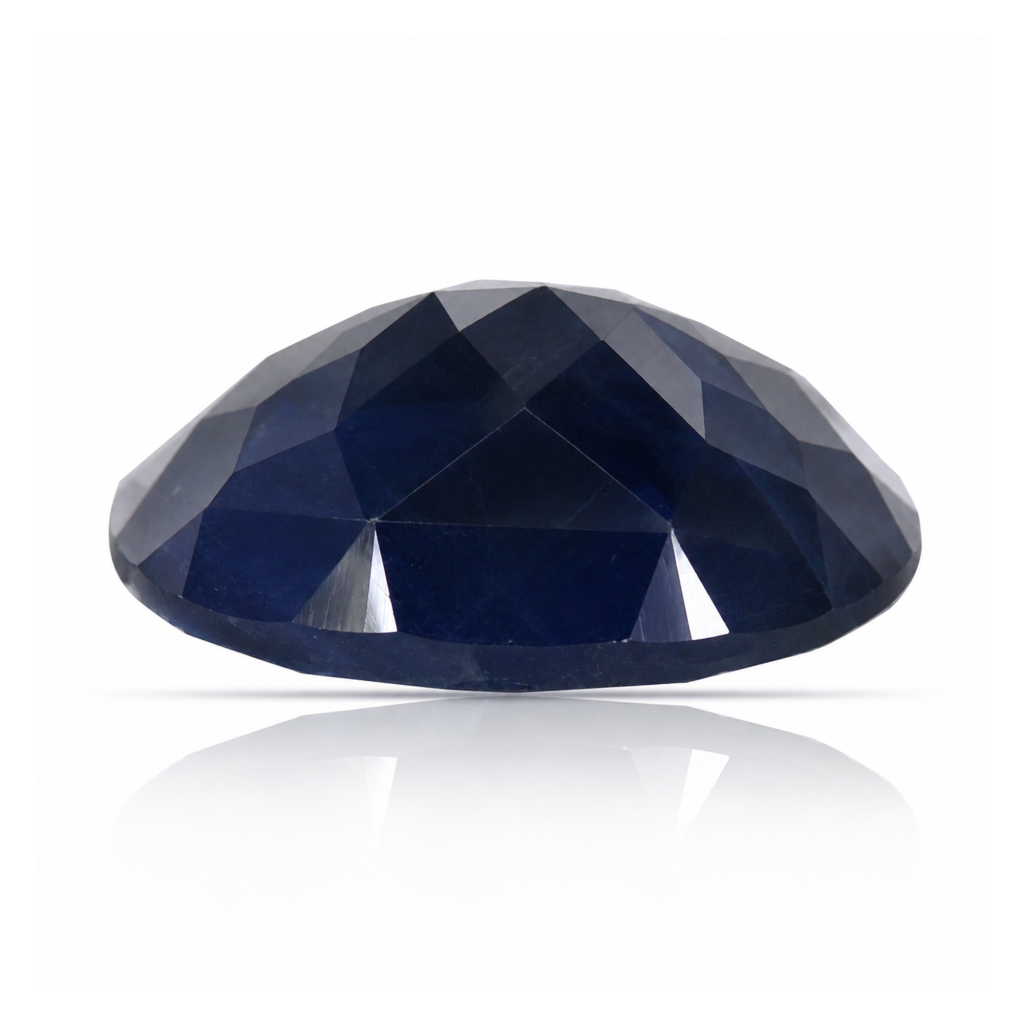 Natural Blue Sapphire (Neelam) 7.10 Carat