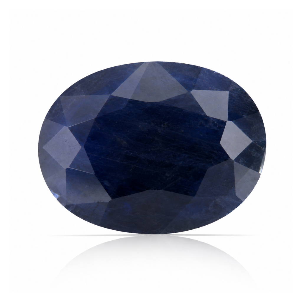 Natural Blue Sapphire (Neelam) 7.10 Carat