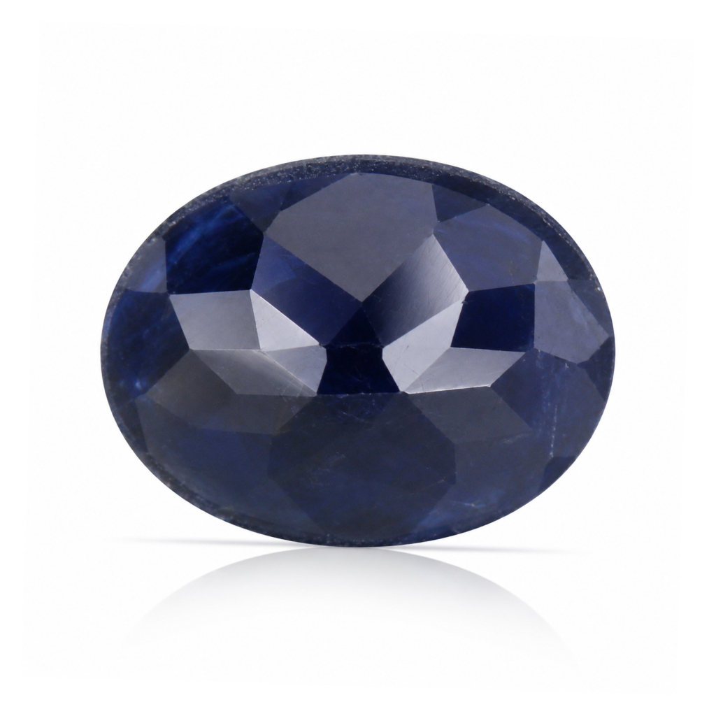 Natural Blue Sapphire (Neelam) 7.60 Carat