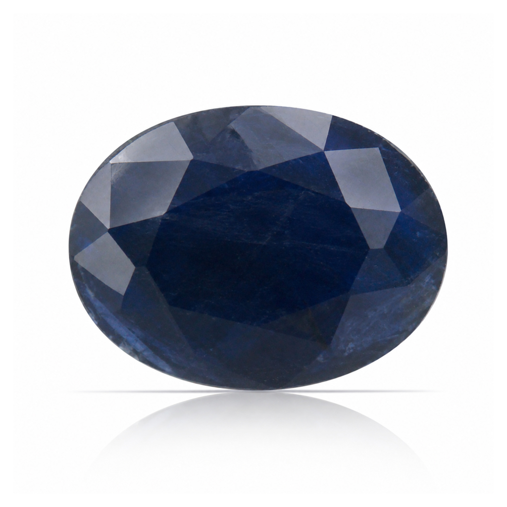 Natural Blue Sapphire (Neelam) 7.60 Carat