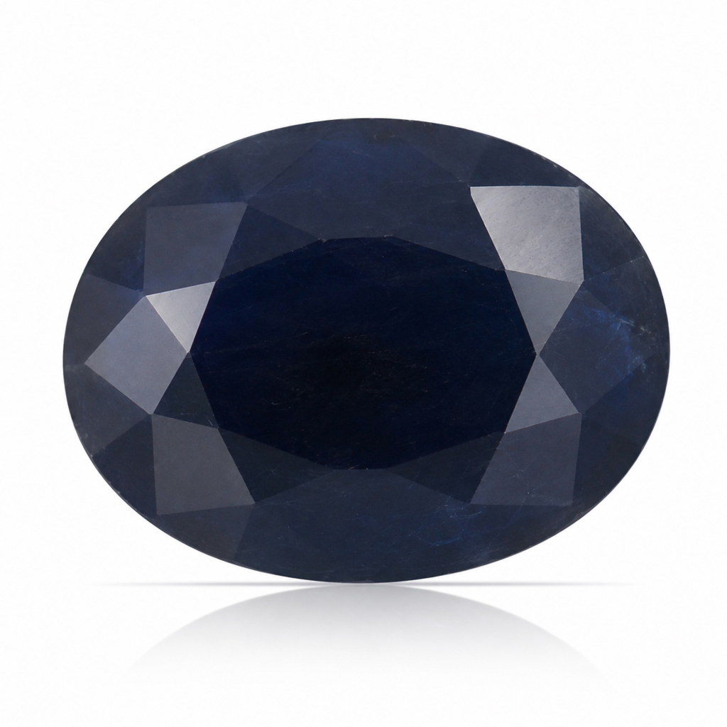 Natural Blue Sapphire (Neelam) 7.30 Carat