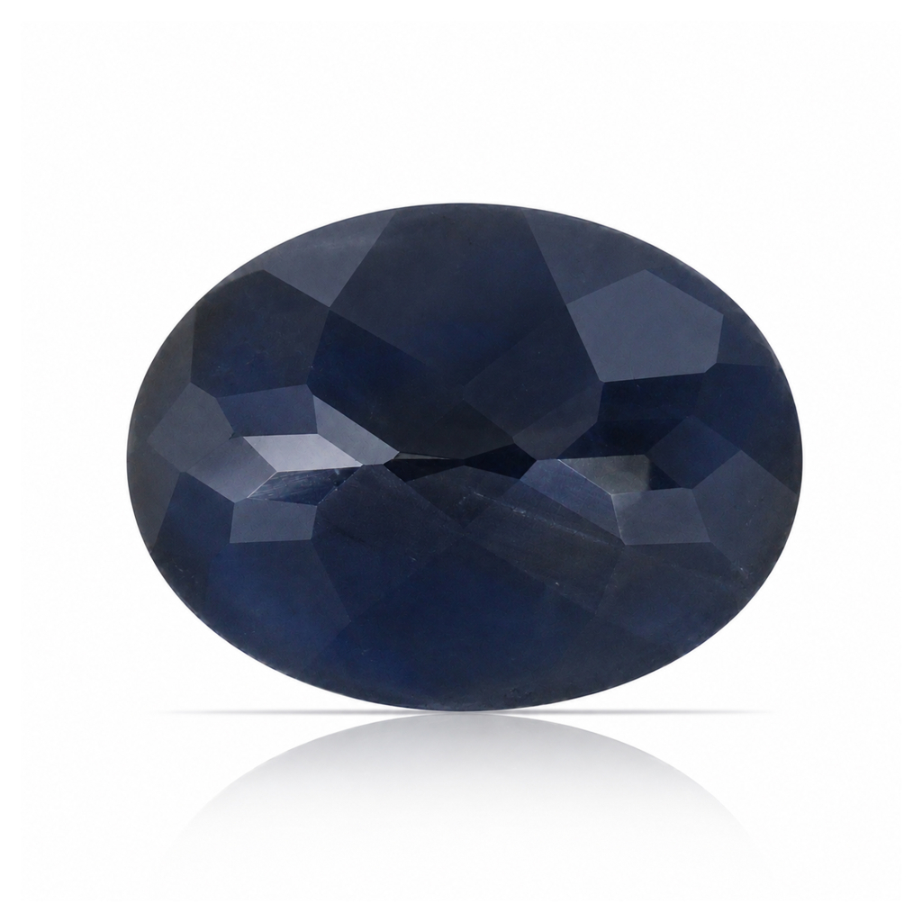 Natural Blue Sapphire (Neelam) 7.30 Carat