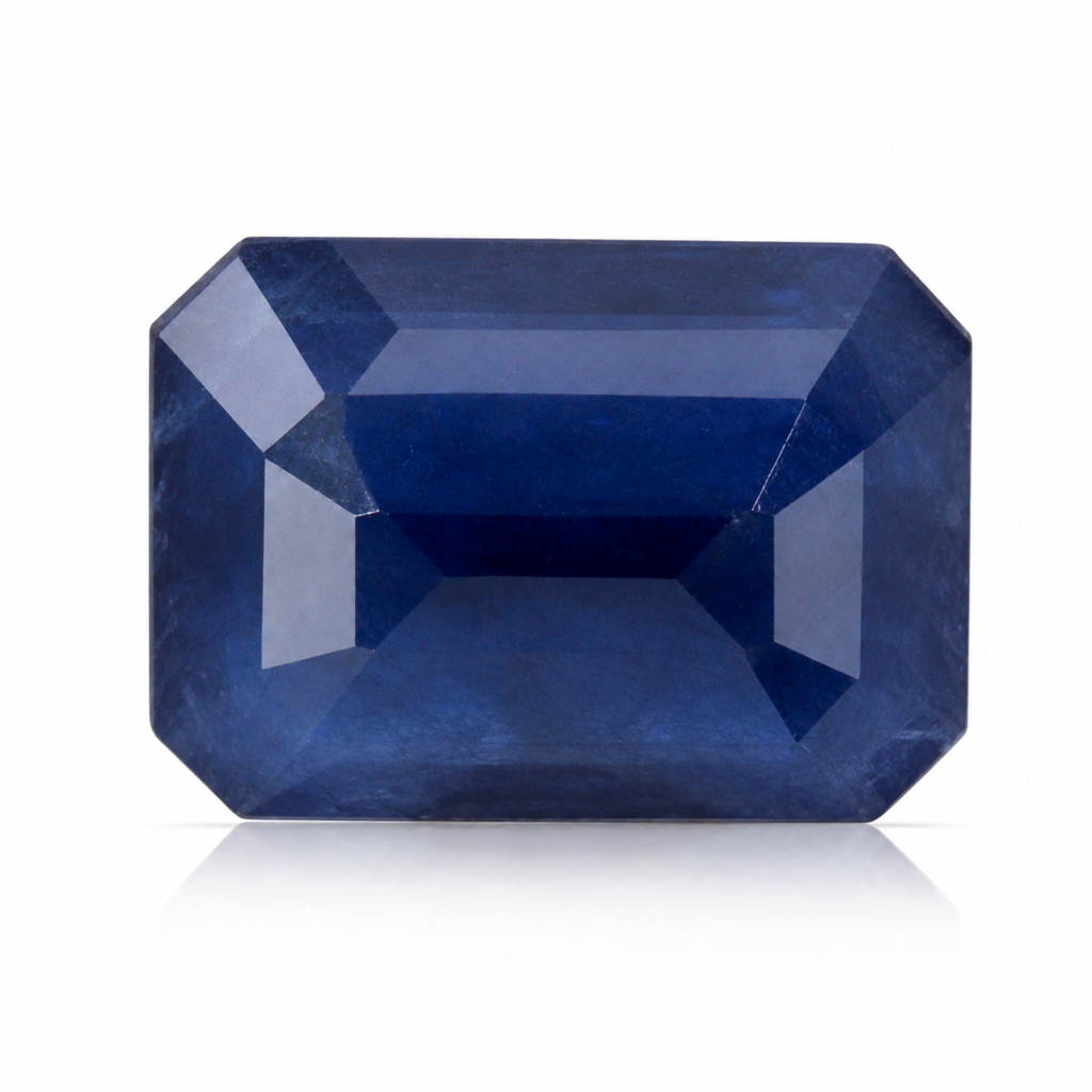 Natural Blue Sapphire (Neelam) 6.01 Carat