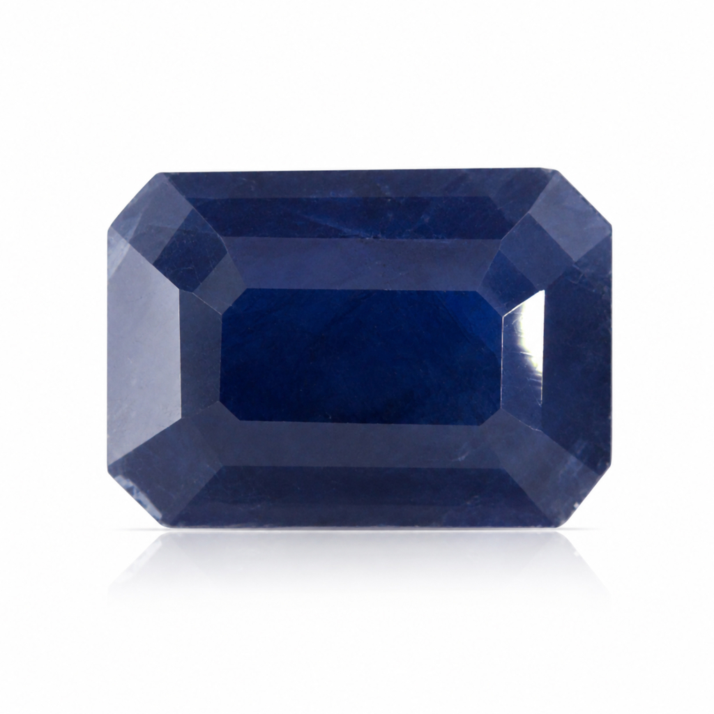 Natural Blue Sapphire (Neelam) 6.01 Carat