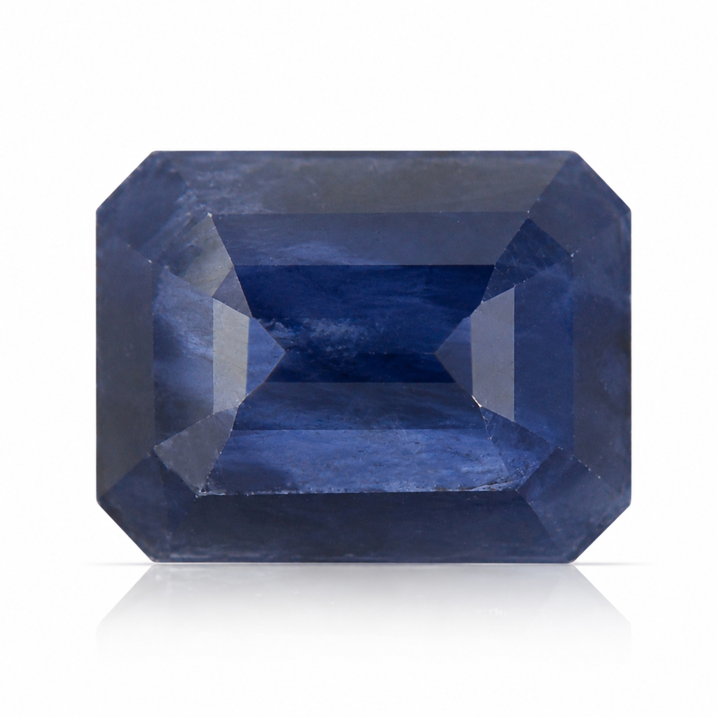 Natural Blue Sapphire (Neelam) 6.80 Carat