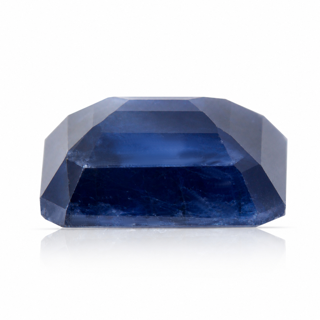 Natural Blue Sapphire (Neelam) 6.80 Carat