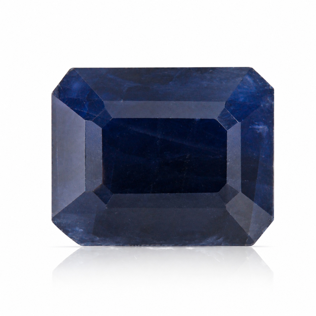Natural Blue Sapphire (Neelam) 6.80 Carat