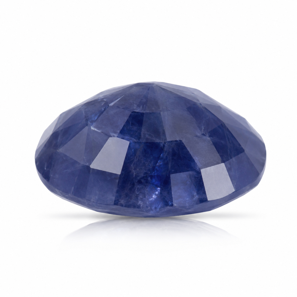 Burma Blue Sapphire (Neelam) 10.35 Carat