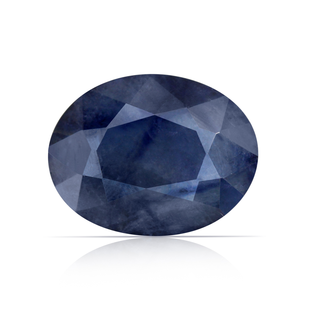 Burma Blue Sapphire (Neelam) 4.15 Carat
