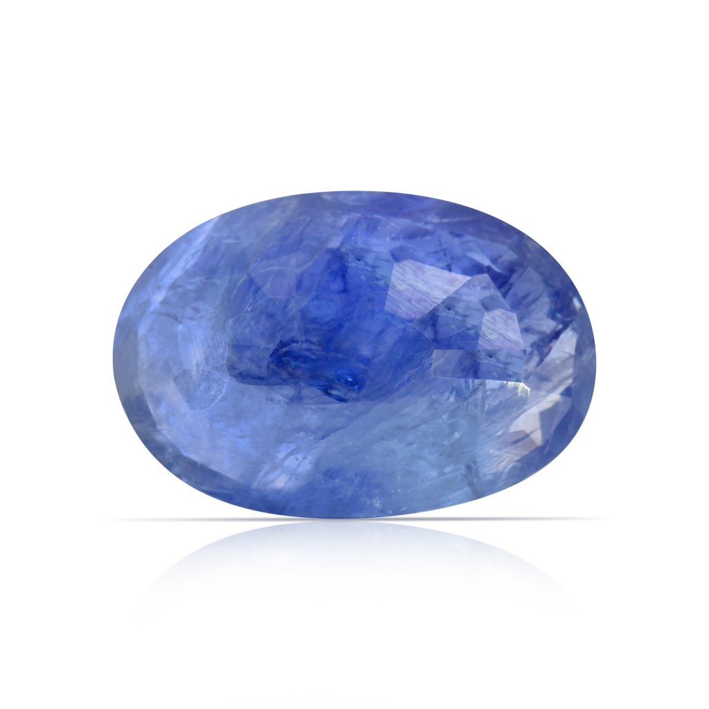 Burma Blue Sapphire (Neelam) 4.01 Carat