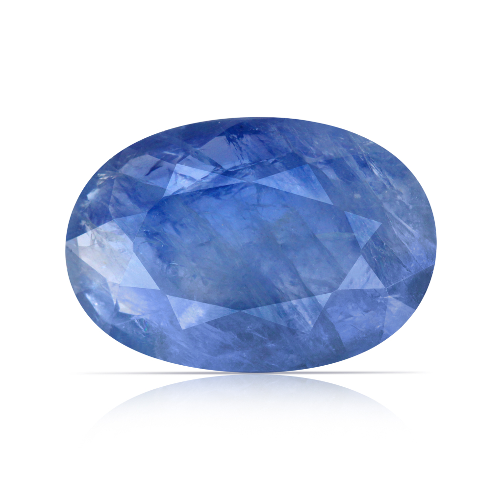 Burma Blue Sapphire (Neelam) 4.01 Carat