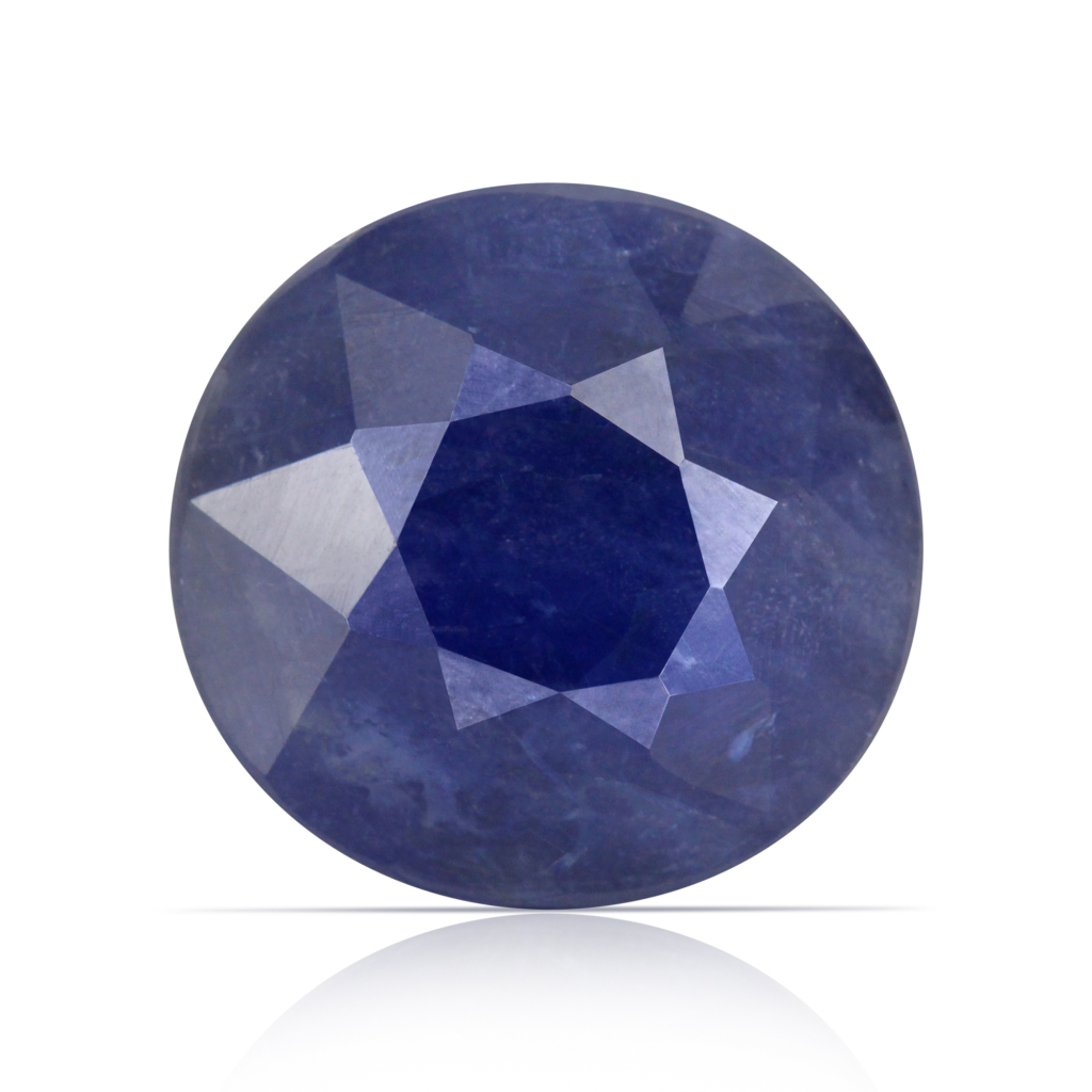Burma Blue Sapphire (Neelam) 4.10 Carat