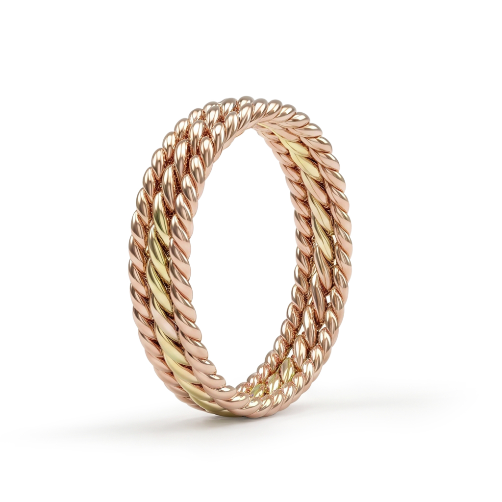 Trinity Shakti Twisted Rope Bands