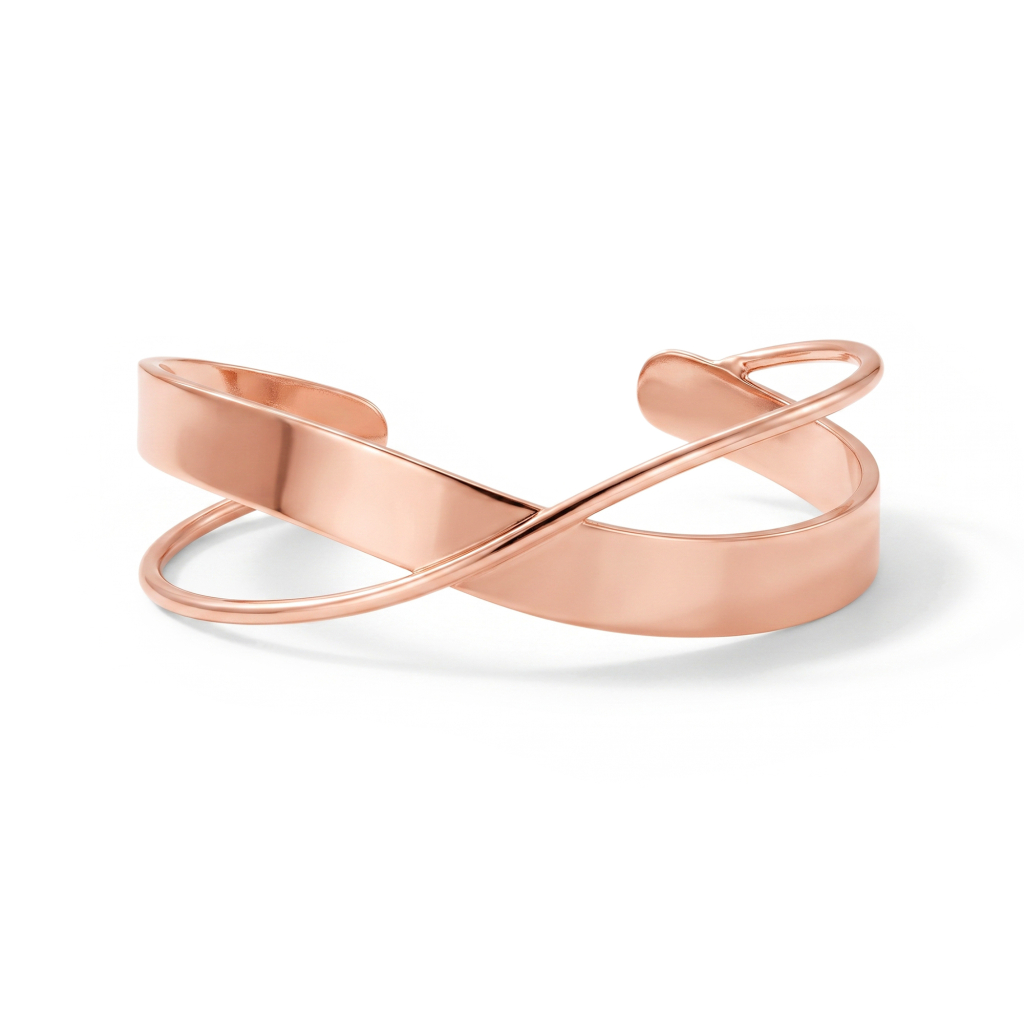 Ananta Shakti Crossover Nepaliya Copper Cuff Bangle