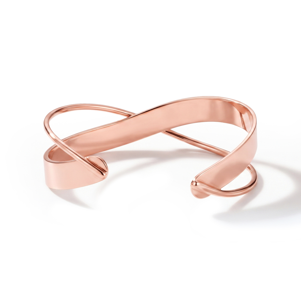 Ananta Shakti Crossover Nepaliya Copper Cuff Bangle