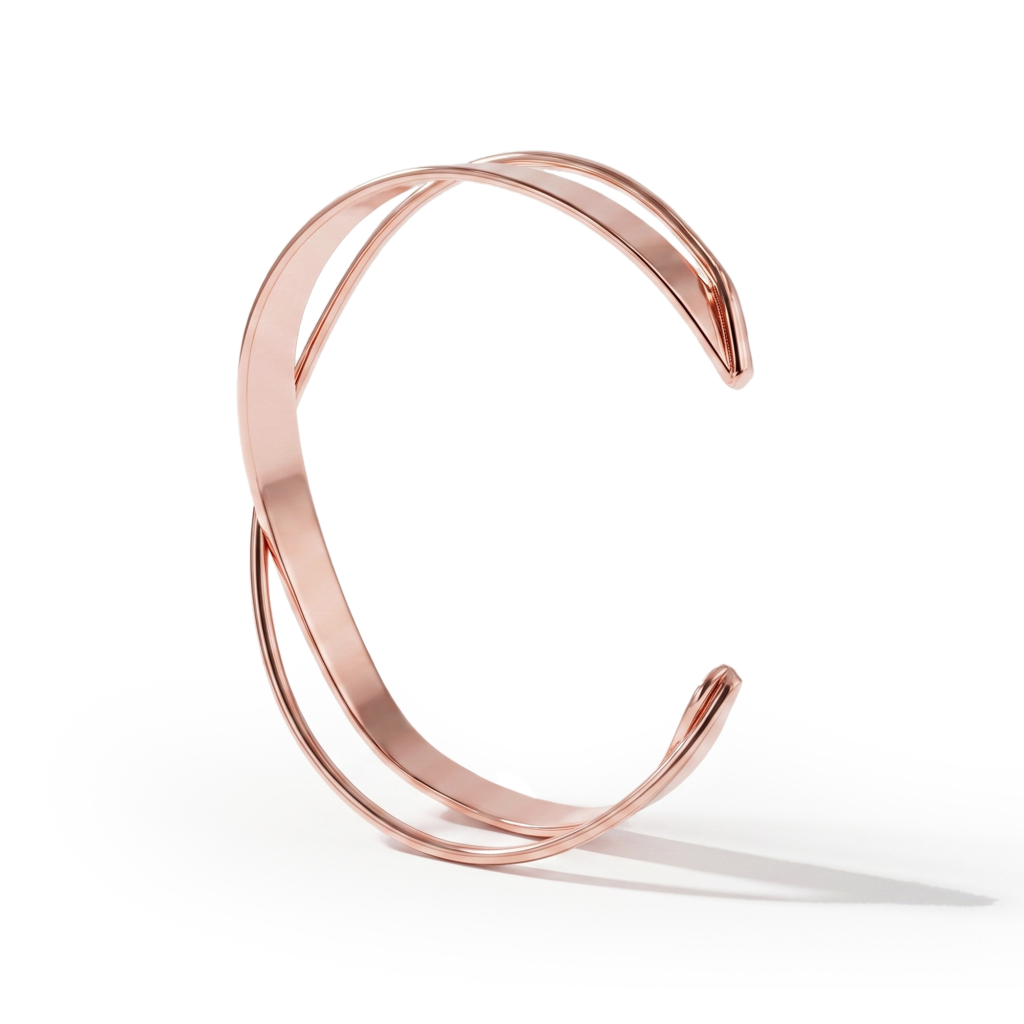 Ananta Shakti Crossover Nepaliya Copper Cuff Bangle