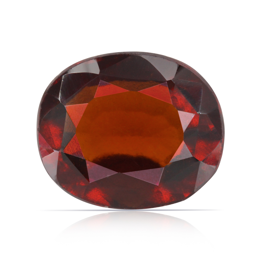 Natural Hessonite (Gomed) 3.70 Carat
