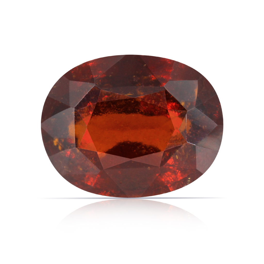 Natural Hessonite (Gomed) 3.80 Carat