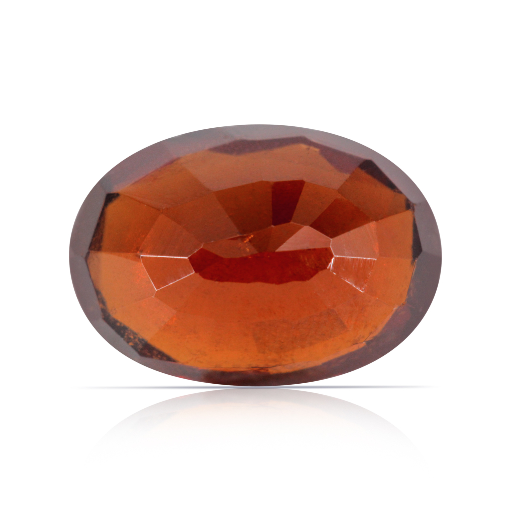 Natural Hessonite (Gomed) 3.90 Carat