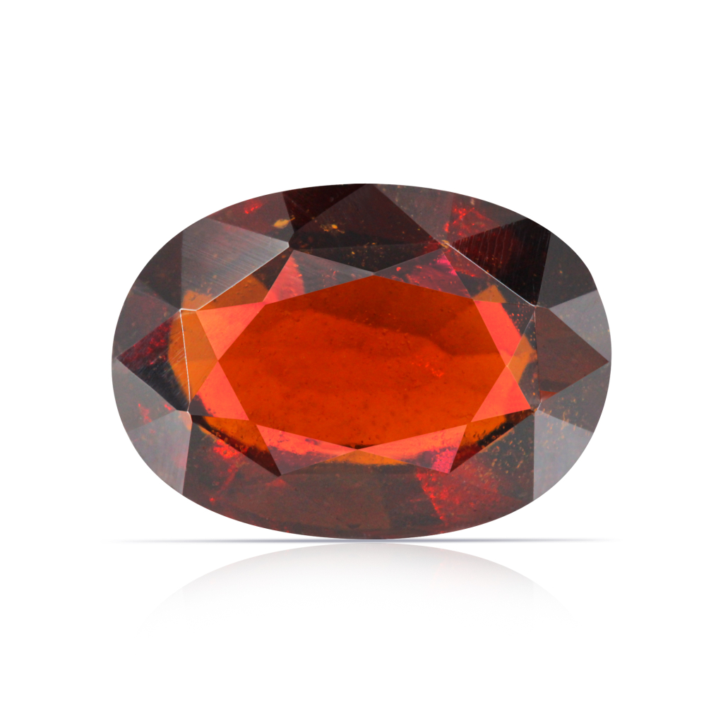 Natural Hessonite (Gomed) 3.90 Carat