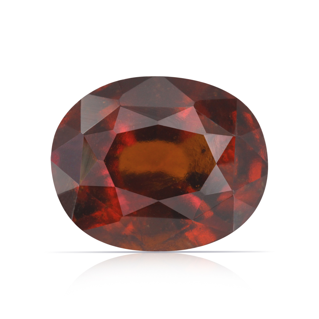 Natural Hessonite (Gomed) 4.10 Carat