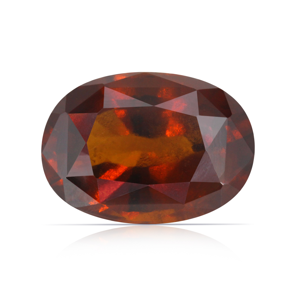 Natural Hessonite (Gomed) 4.20 Carat