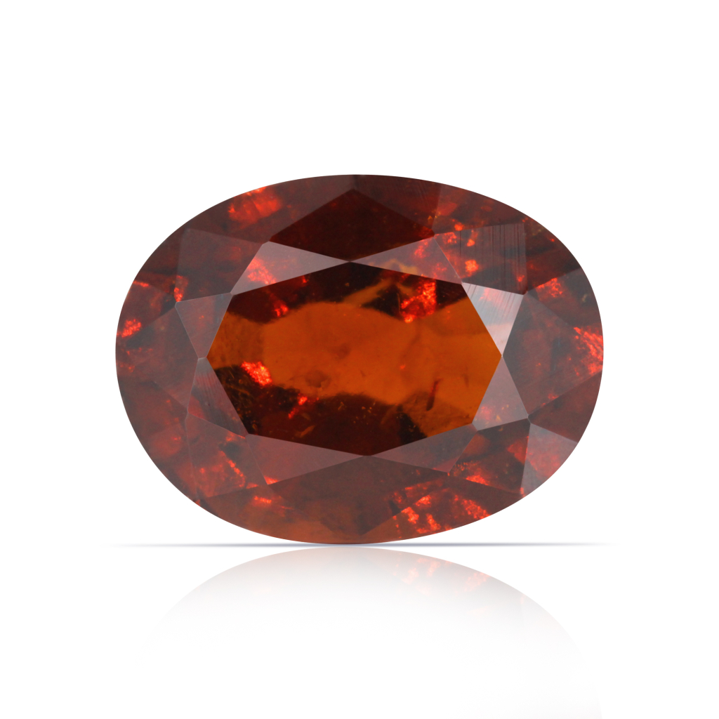 Natural Hessonite (Gomed) 4.30 Carat