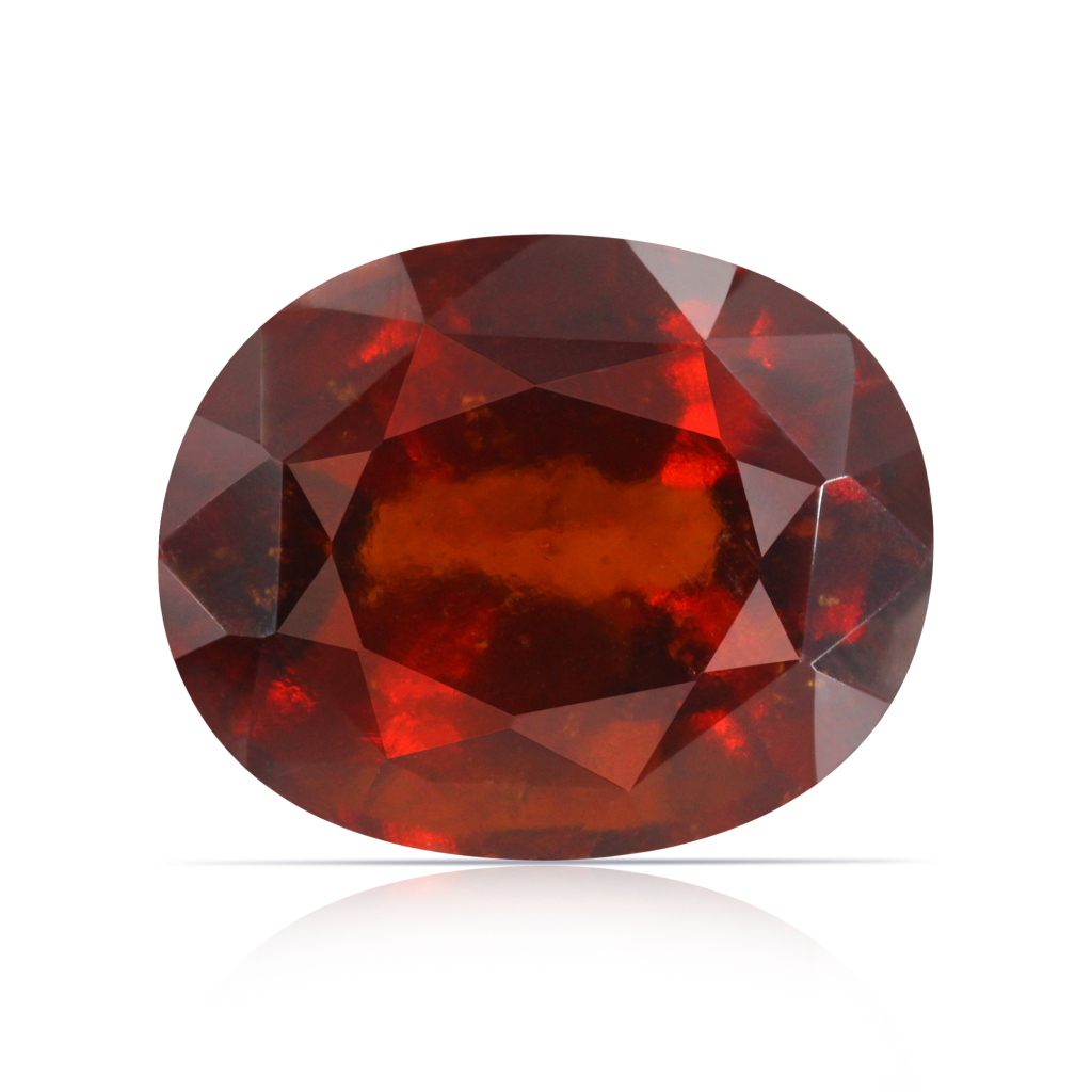 Natural Hessonite (Gomed) 4.30 Carat