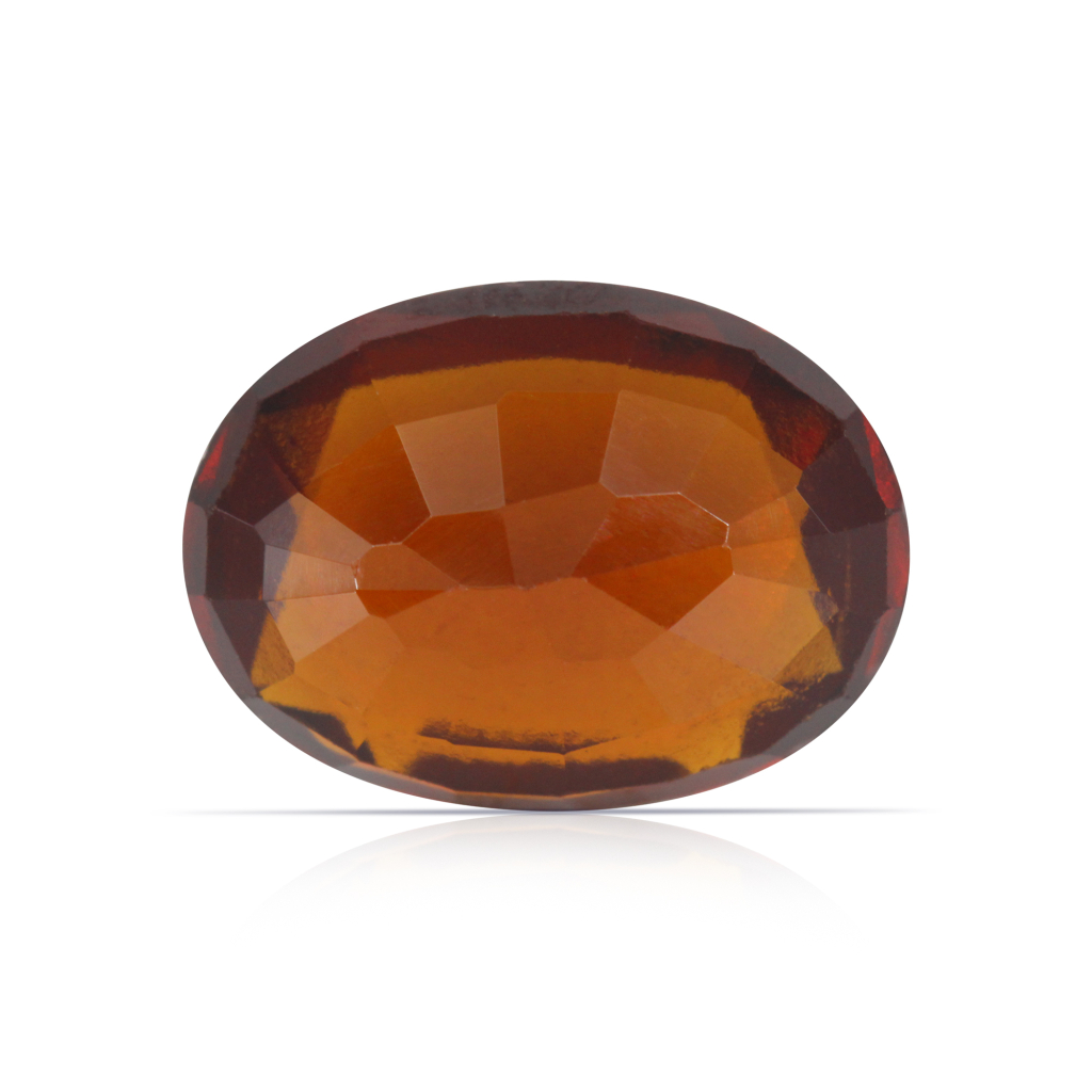 Natural Hessonite (Gomed) 4.70 Carat