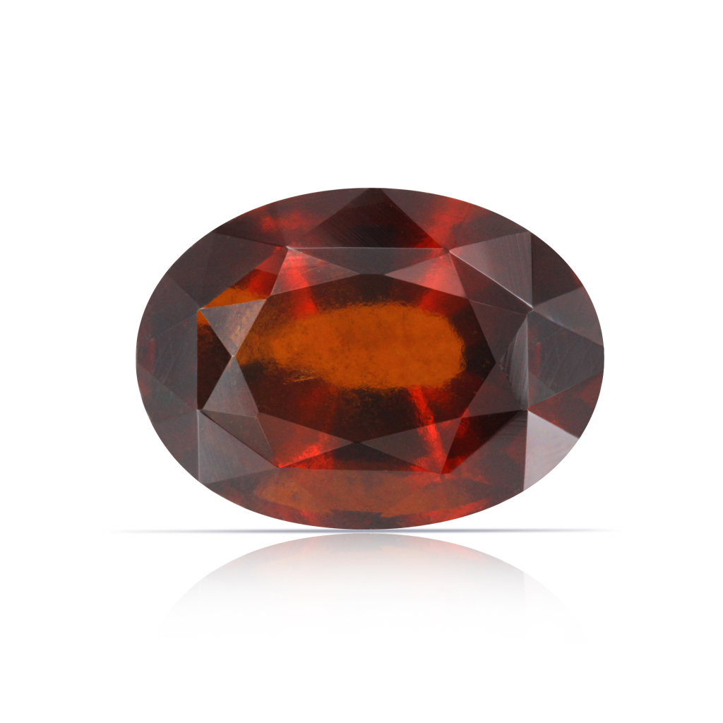 Natural Hessonite (Gomed) 5.50 Carat