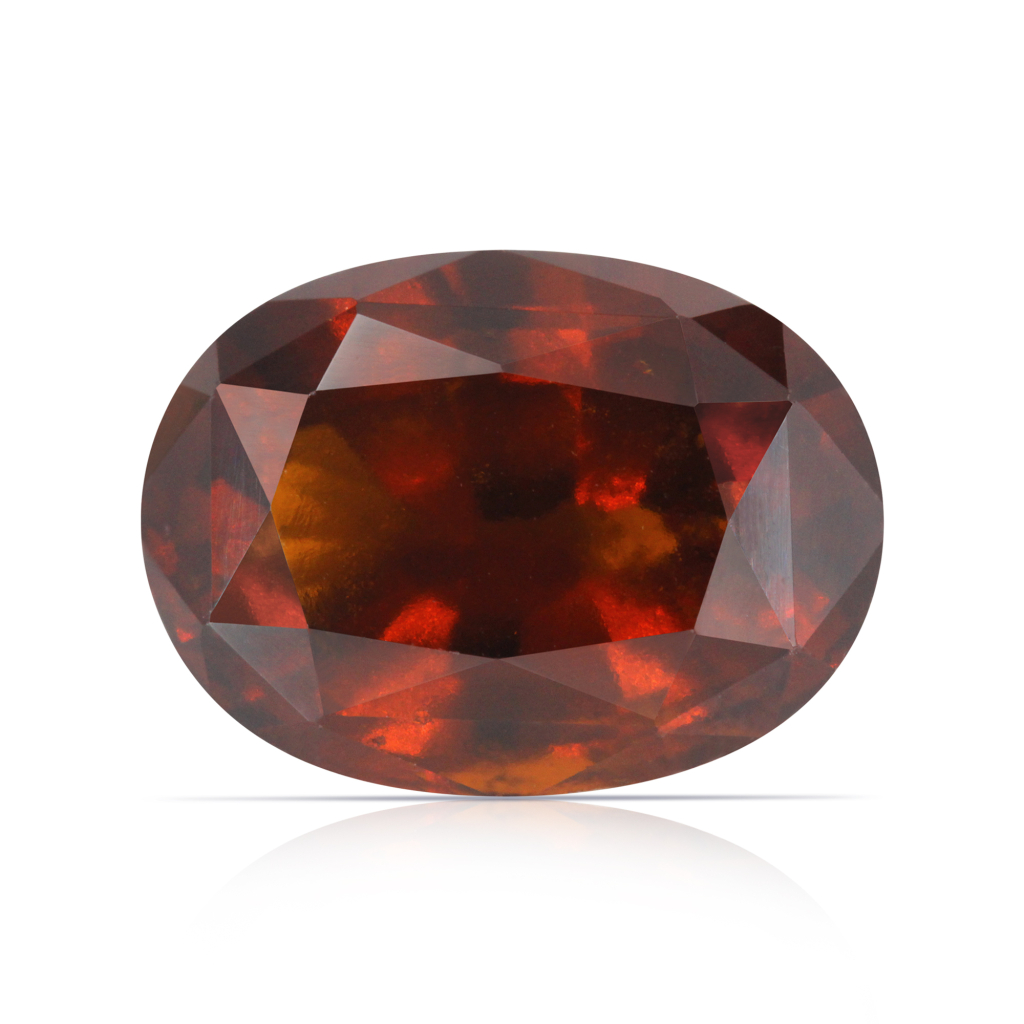 Natural Hessonite (Gomed) 5.50 Carat