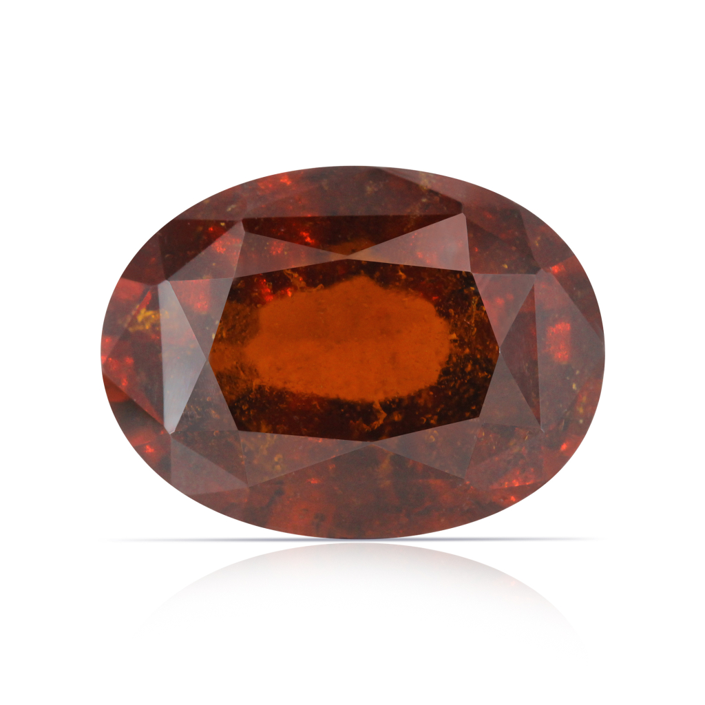 Natural Hessonite (Gomed) 6.50 Carat