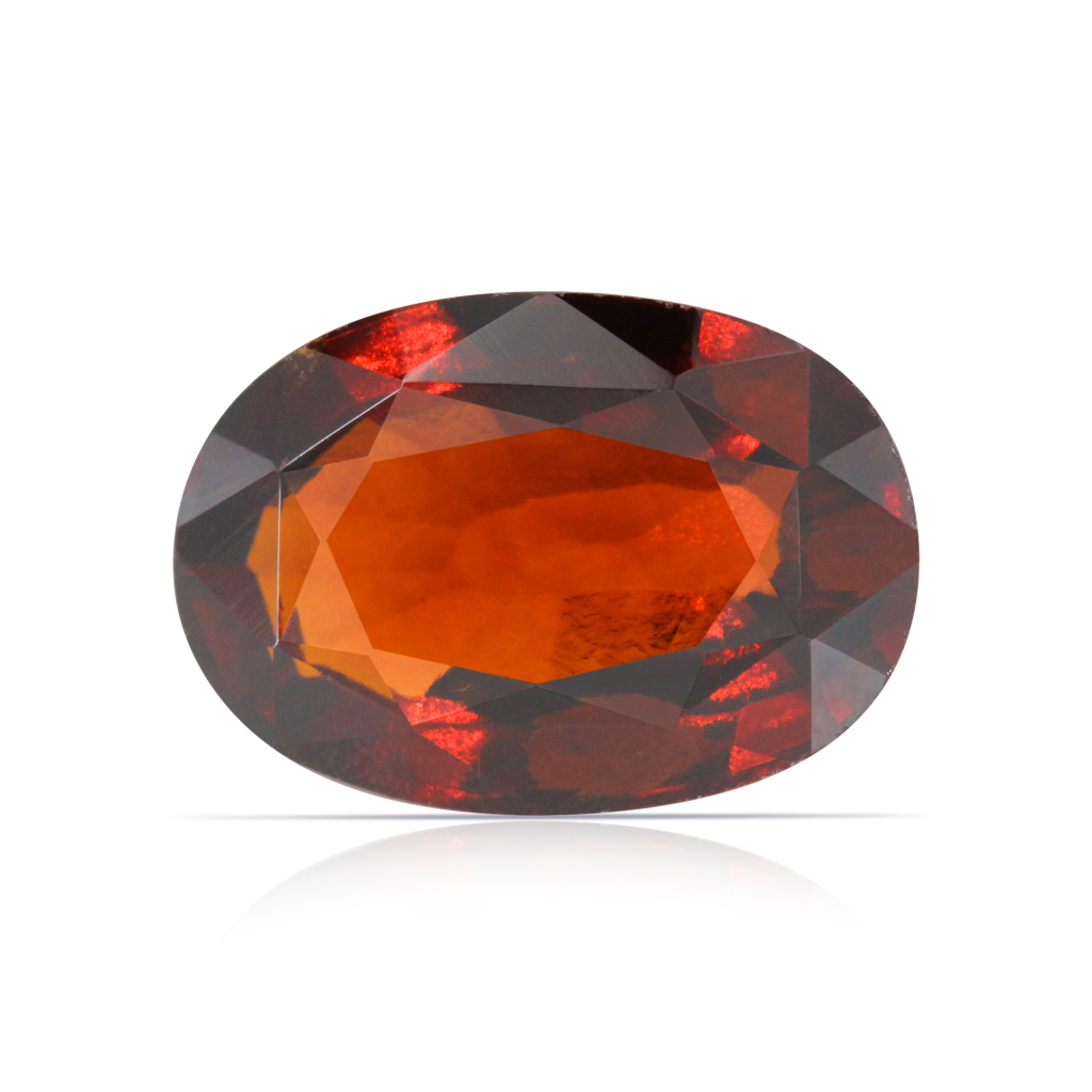 Natural Hessonite (Gomed) 6.20 Carat