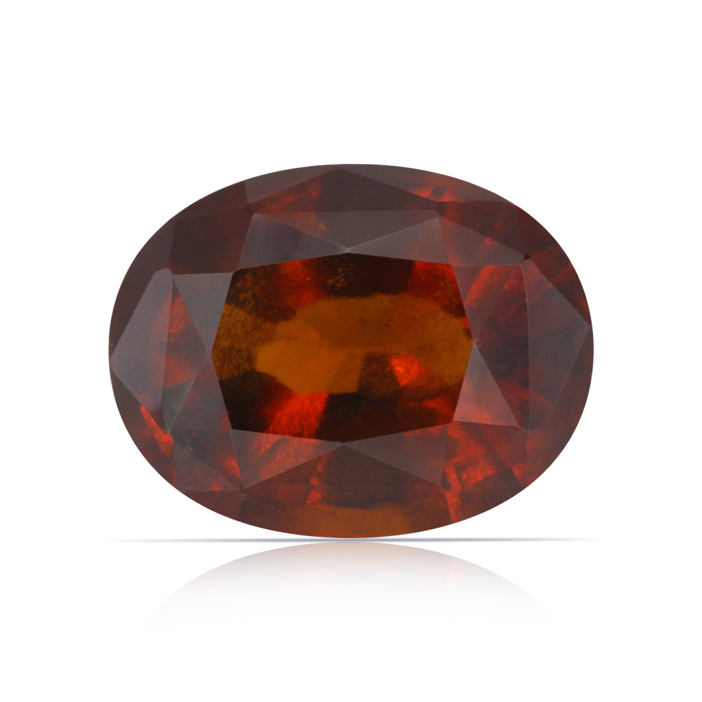 Natural Hessonite (Gomed) 6.30 Carat