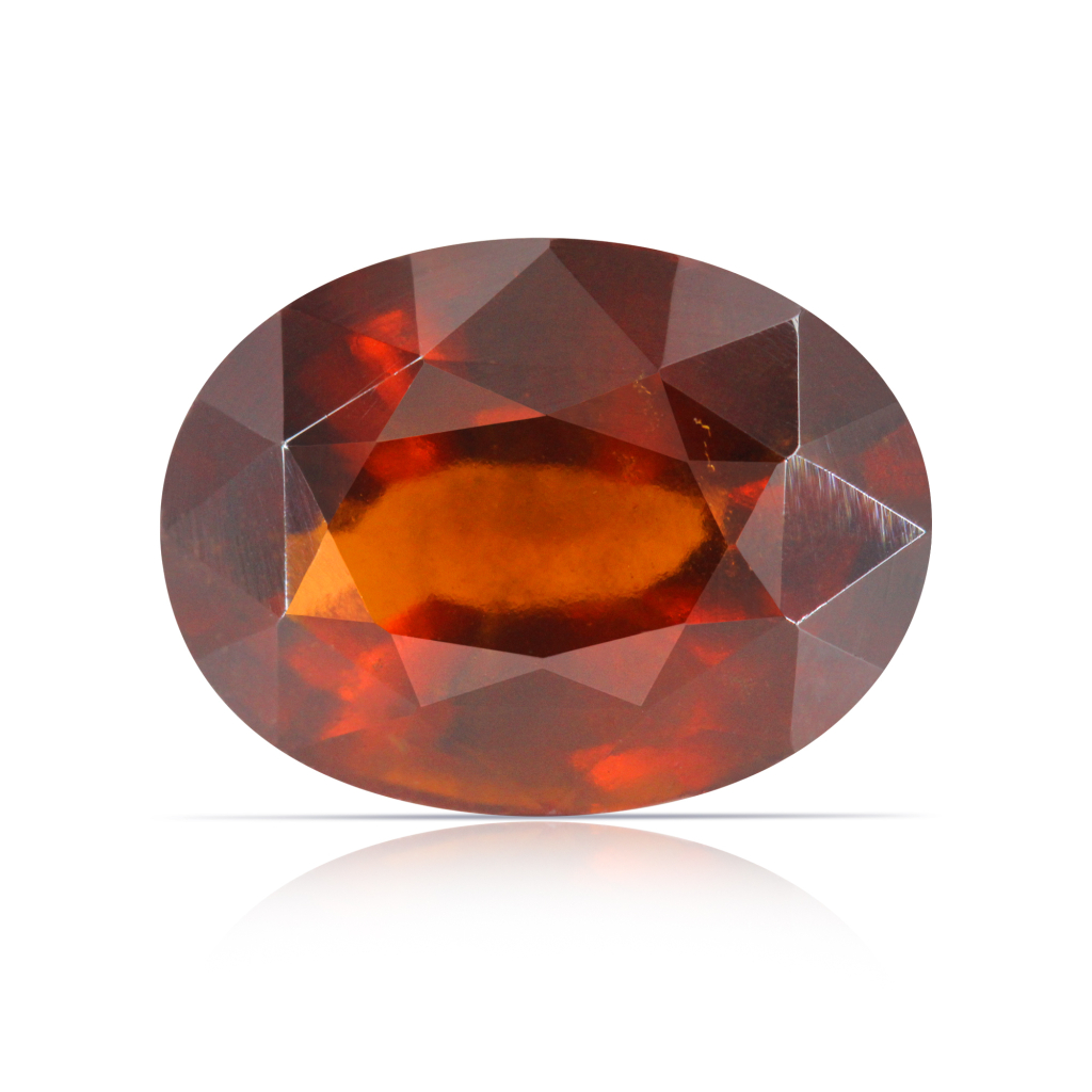 Natural Hessonite (Gomed) 6.40 Carat