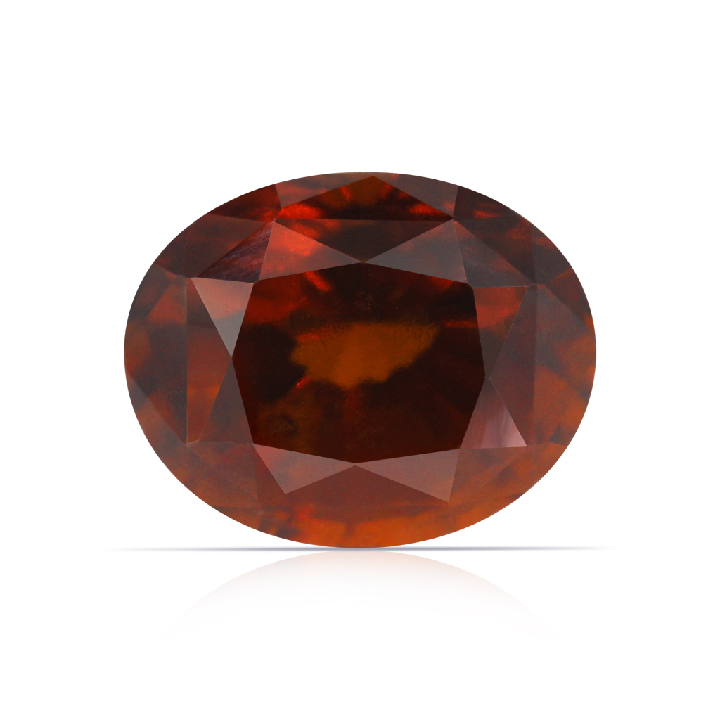 Natural Hessonite (Gomed) 6.50 Carat