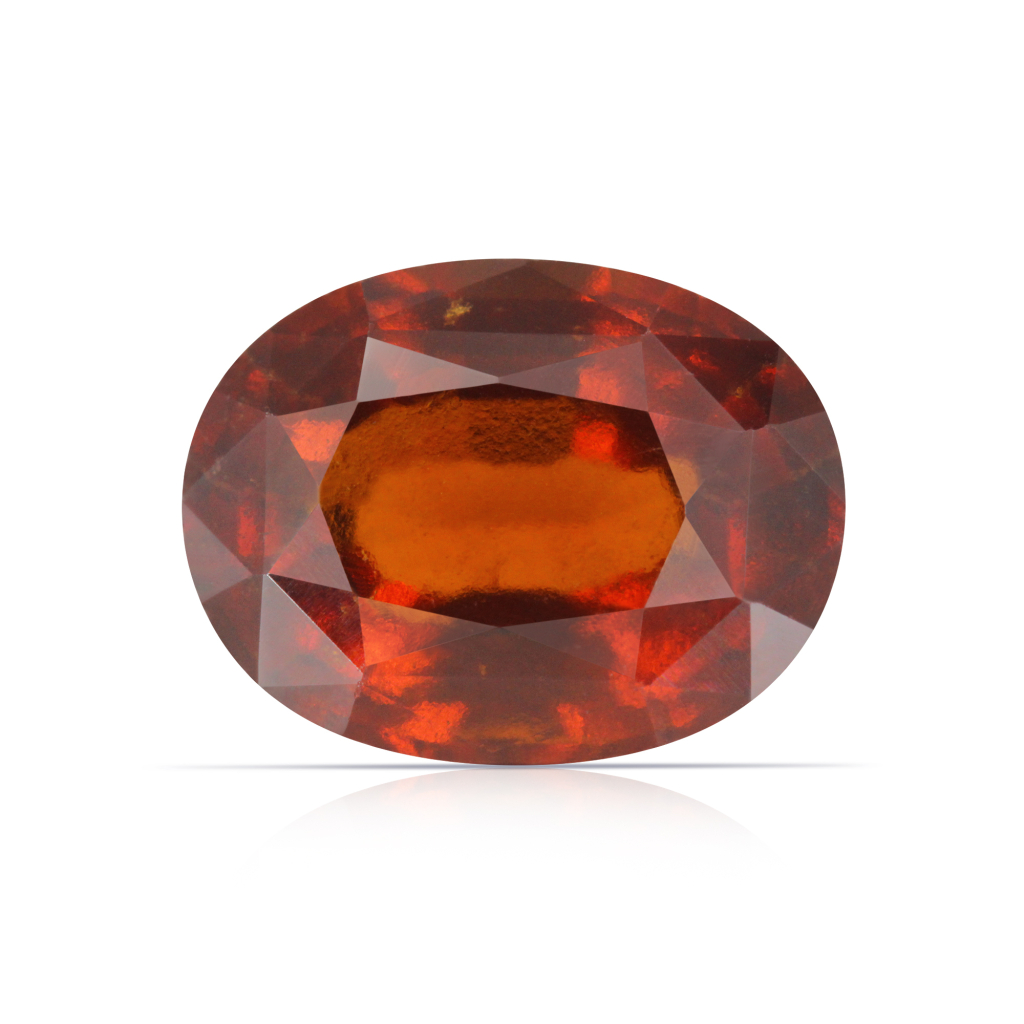 Natural Hessonite (Gomed) 6.50 Carat