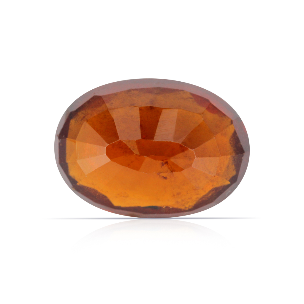Natural Hessonite (Gomed) 6.60 Carat